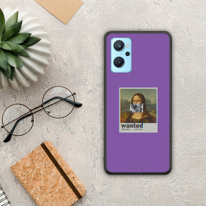 Popart Monalisa - Oppo A96 θήκη