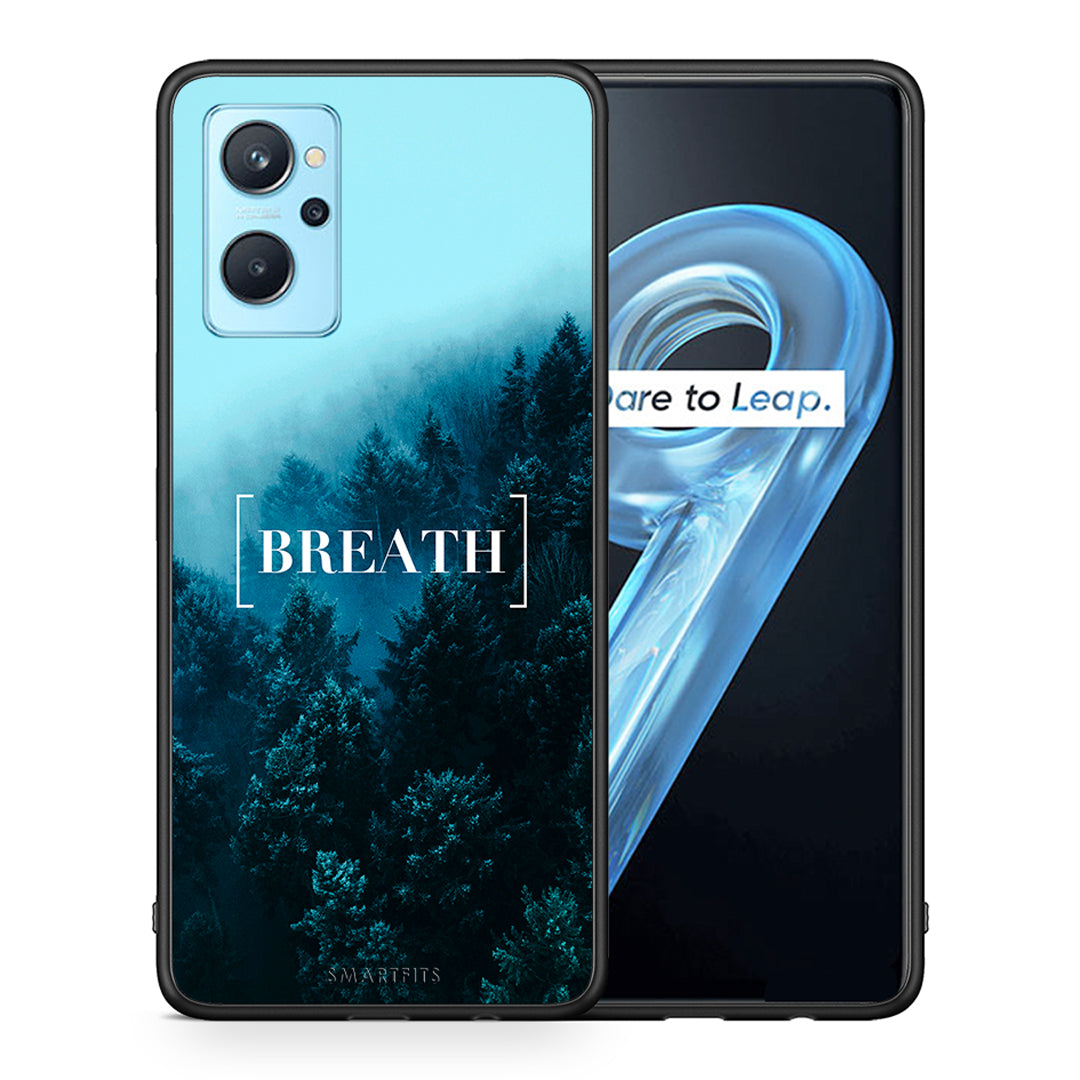 Quote Breath - Oppo A96 θήκη