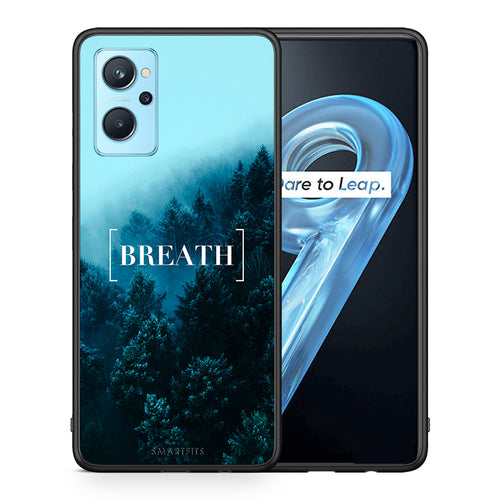 Quote Breath - Oppo A96 θήκη