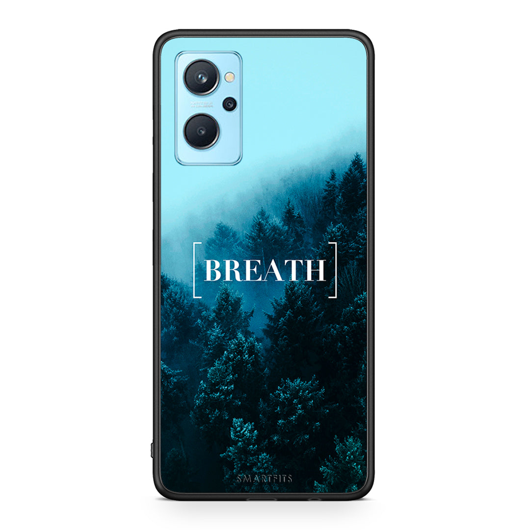 Quote Breath - Realme 9i θήκη