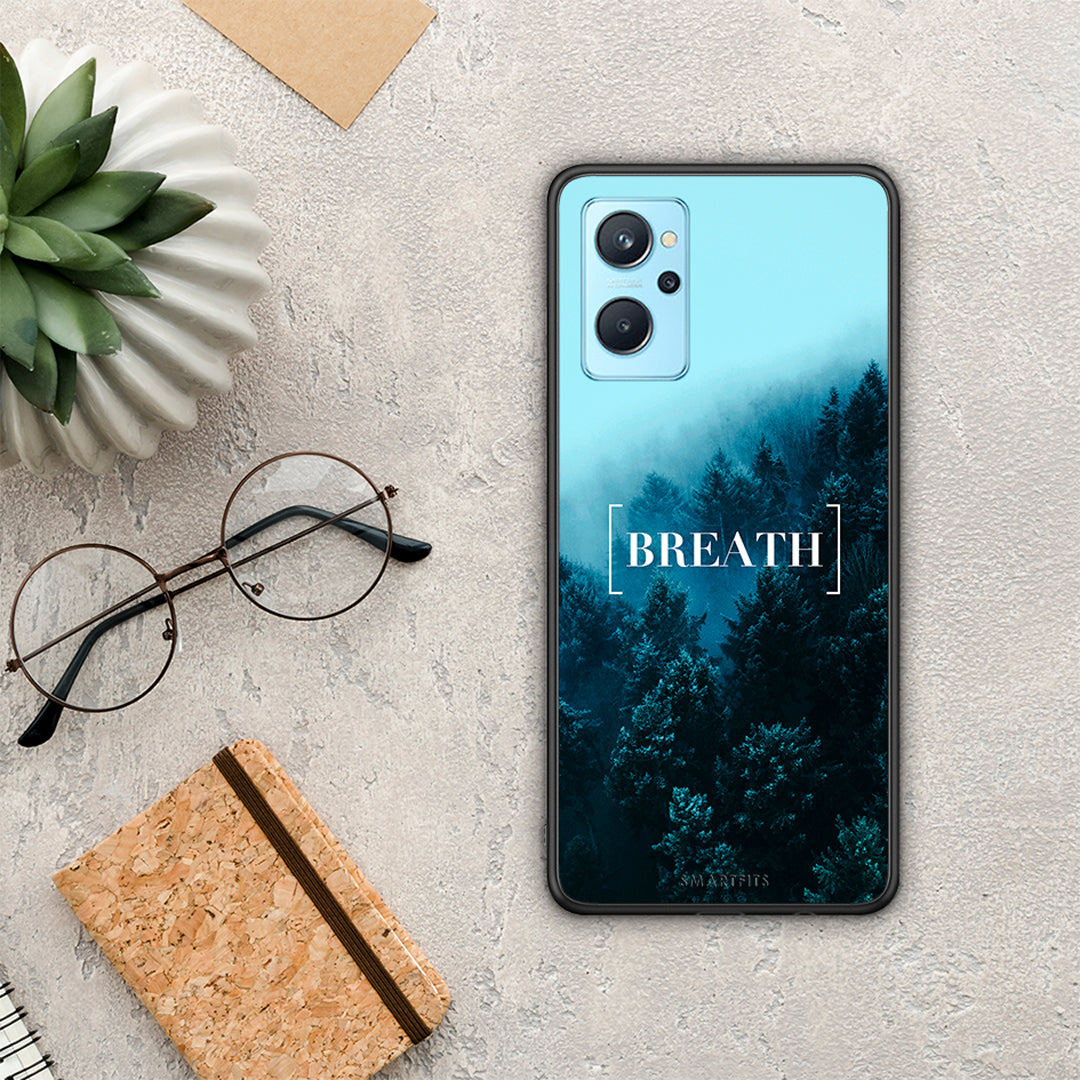 Quote Breath - Realme 9i θήκη