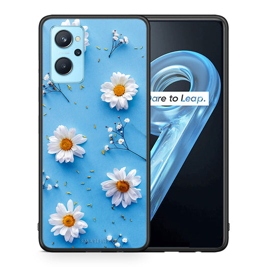 Real Daisies - Oppo A96 θήκη