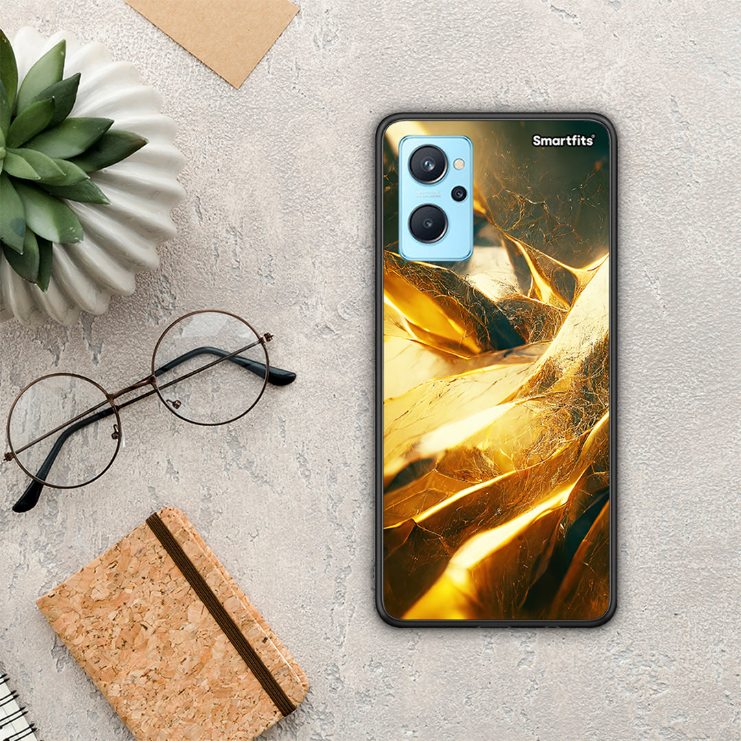 Real Gold - Oppo A96 θήκη