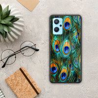 Thumbnail for Real Peacock Feathers - Oppo A96 θήκη