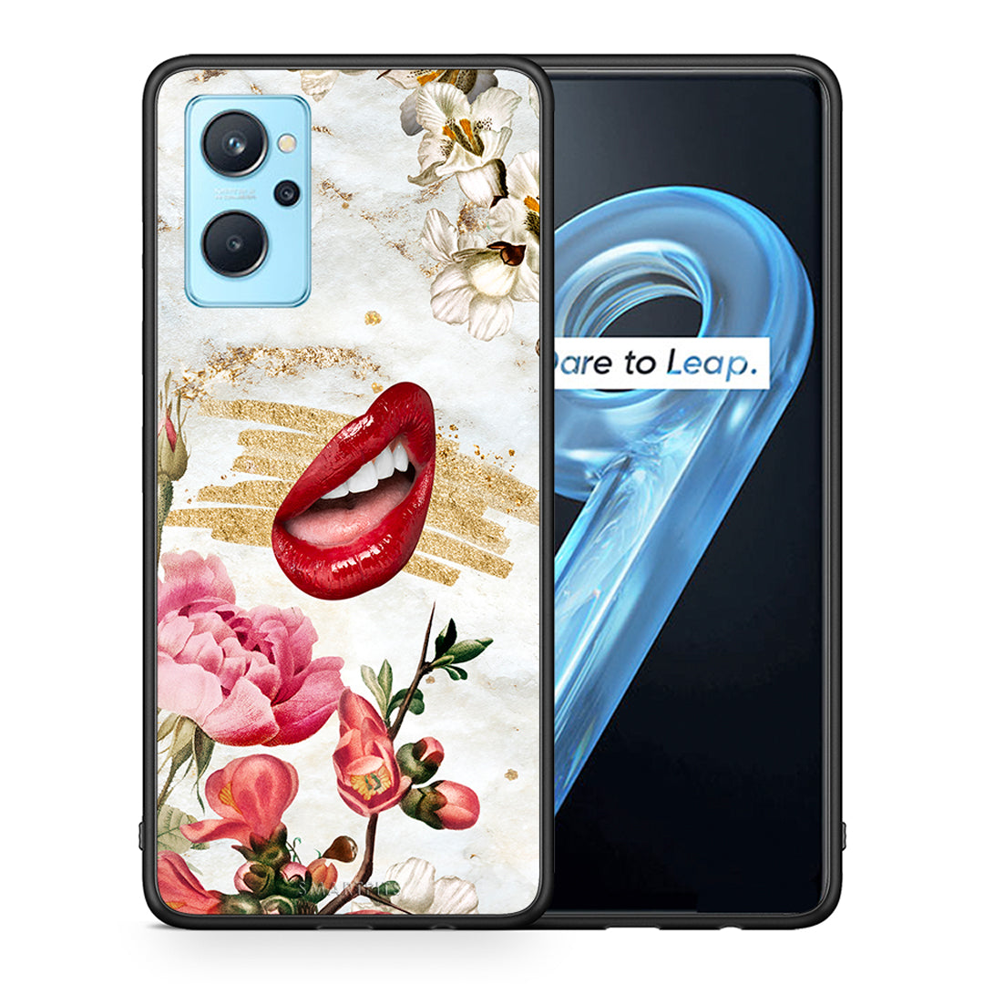 Red Lips - Oppo A96 θήκη