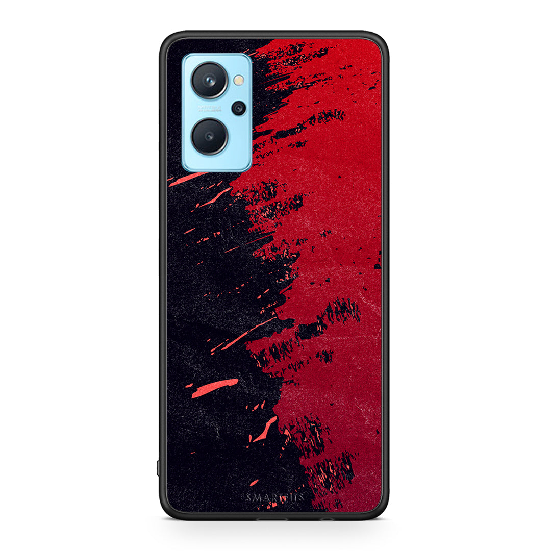 Red Paint - Realme 9i θήκη