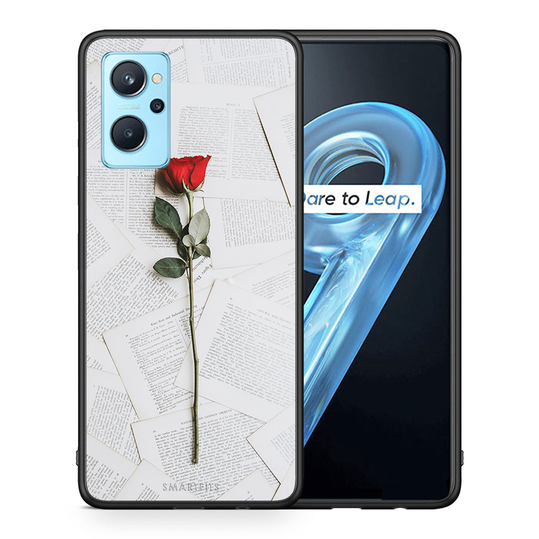 Red Rose - Oppo A96 θήκη