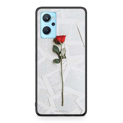 Red Rose - Oppo A96 θήκη