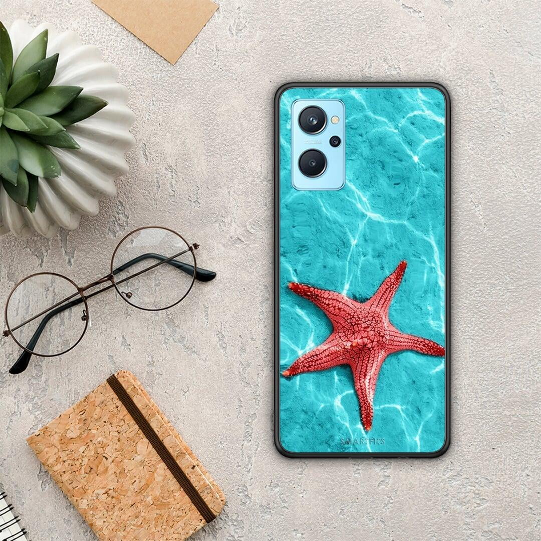 Red Starfish - Realme 9i θήκη