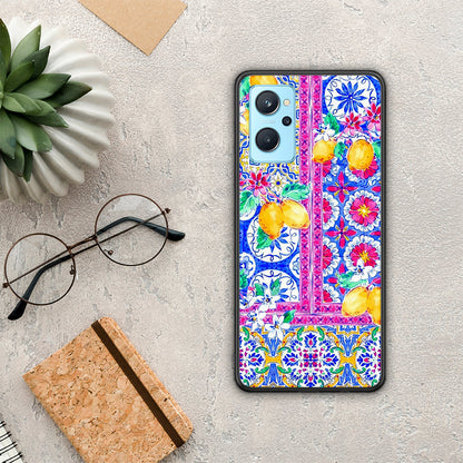 Retro Spring - Realme 9i θήκη