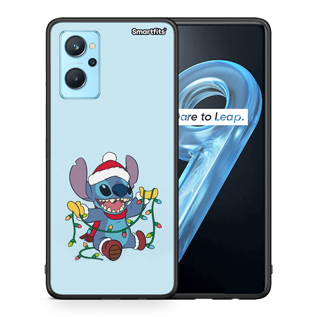 Santa Stich - Oppo A96 θήκη