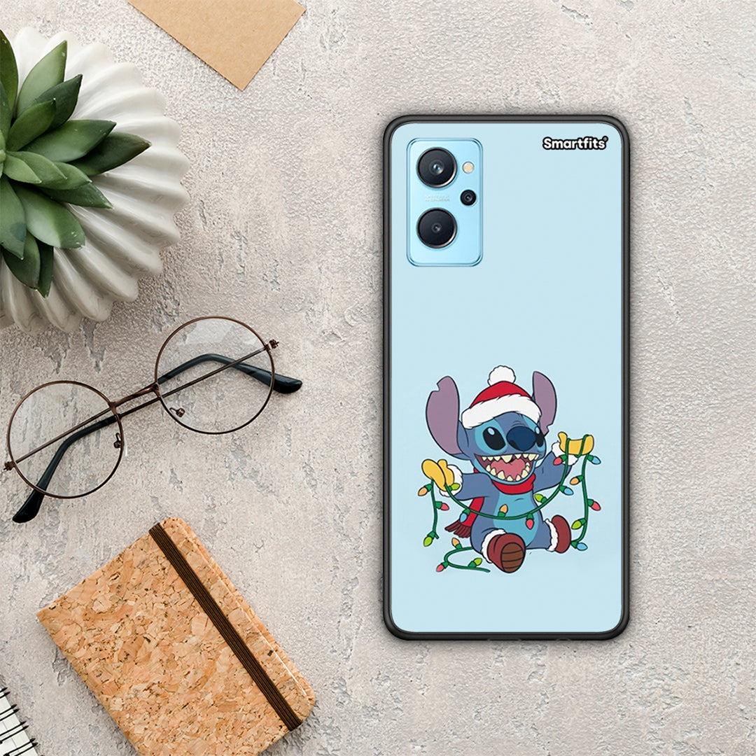 Santa Stich - Oppo A96 θήκη