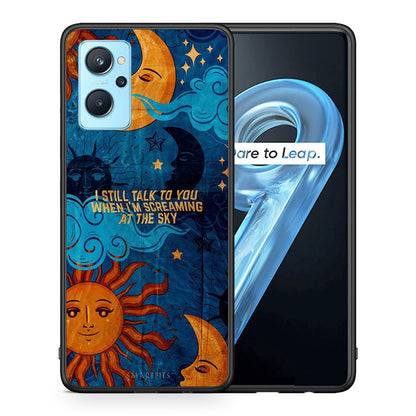 Screaming Sky - Realme 9i θήκη