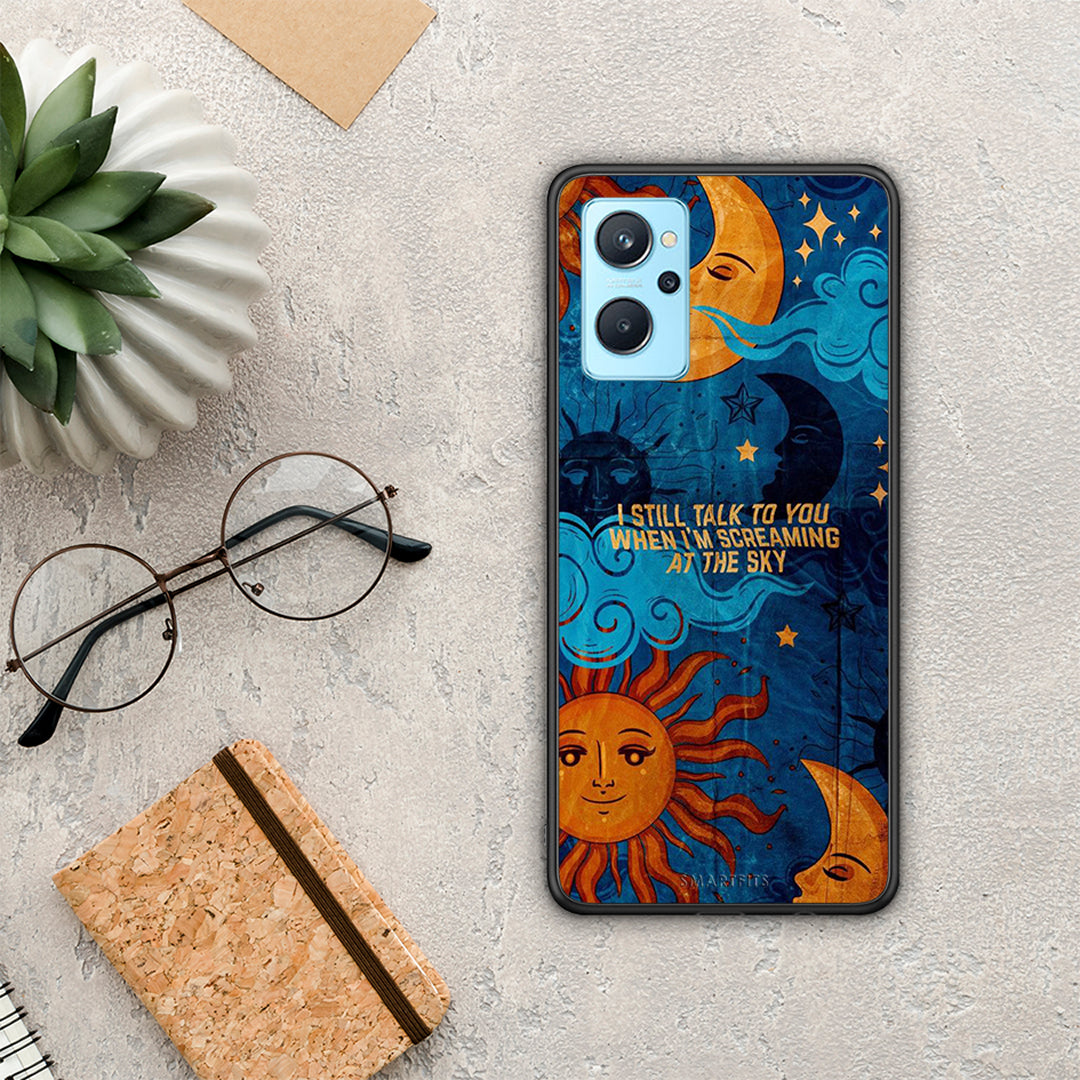 Screaming Sky - Oppo A96 θήκη