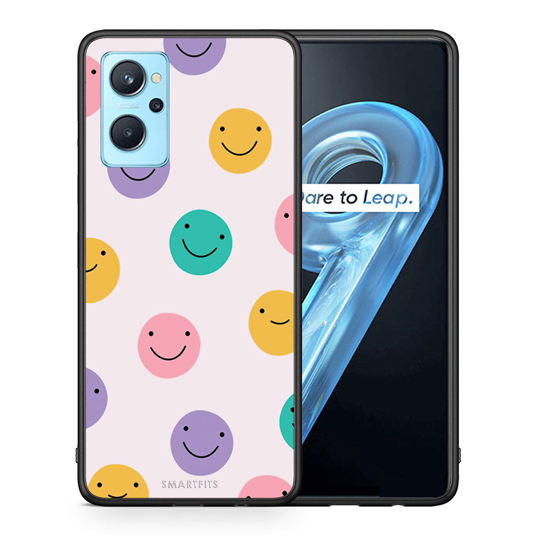 Smiley Faces - Oppo A96 θήκη