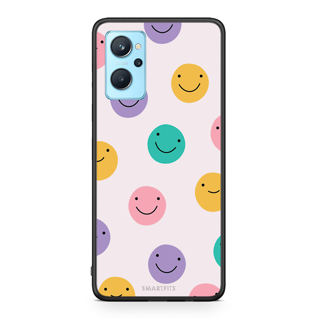 Smiley Faces - Oppo A96 θήκη