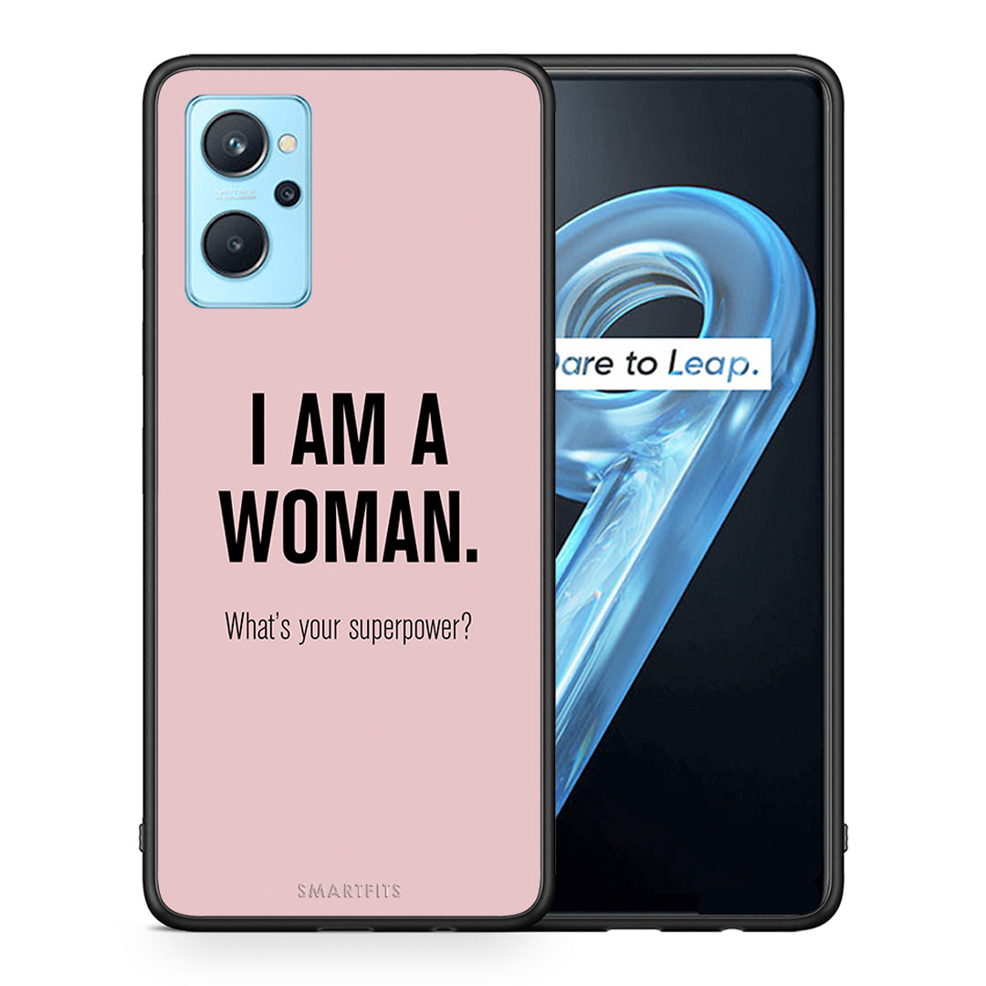 Superpower Woman - Oppo A96 θήκη