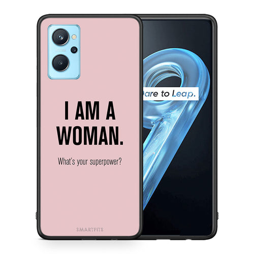 Superpower Woman - Oppo A96 θήκη