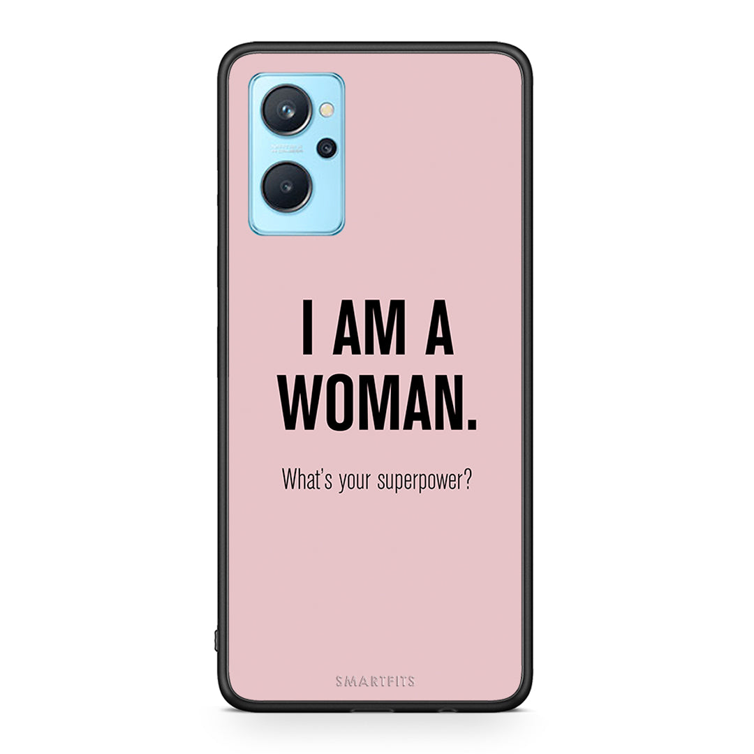 Superpower Woman - Oppo A96 θήκη