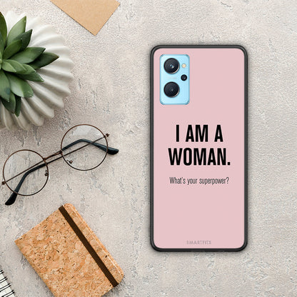 Superpower Woman - Oppo A96 θήκη