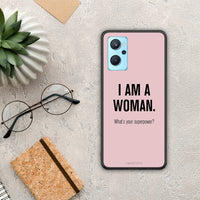 Thumbnail for Superpower Woman - Oppo A96 θήκη