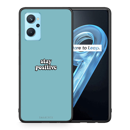 Text Positive - Oppo A96 θήκη