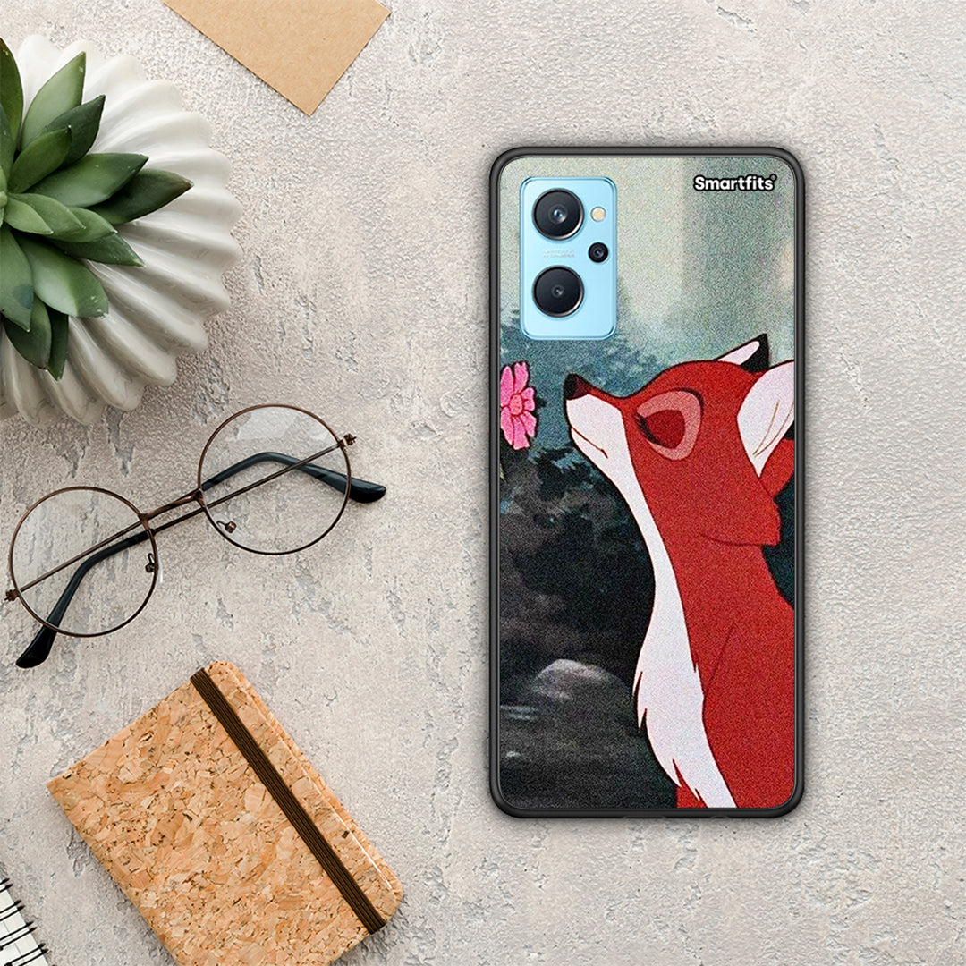 Tod And Vixey Love 2 - Realme 9i θήκη