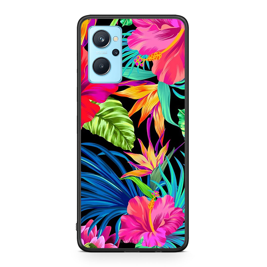 Tropical Flowers - Realme 9i θήκη