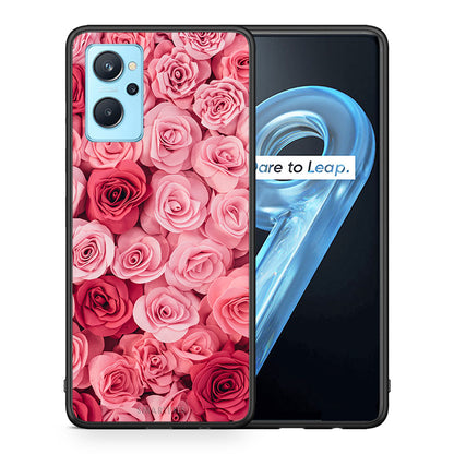 Valentine RoseGarden - Realme 9i θήκη