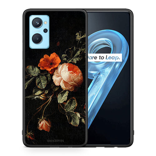 Vintage Roses - Realme 9i θήκη