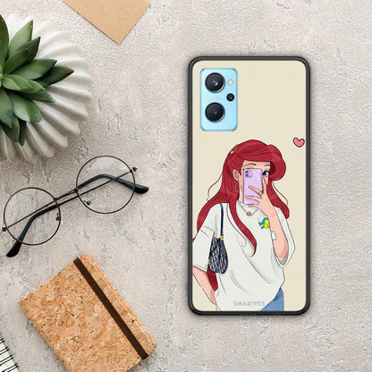 Walking Mermaid - Realme 9i θήκη