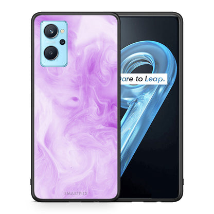 Watercolor Lavender - Oppo A96 θήκη