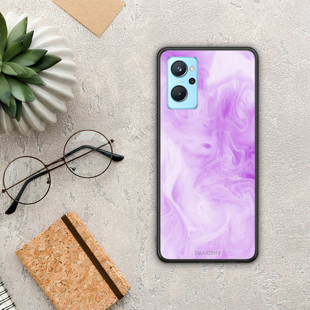 Watercolor Lavender - Oppo A96 θήκη