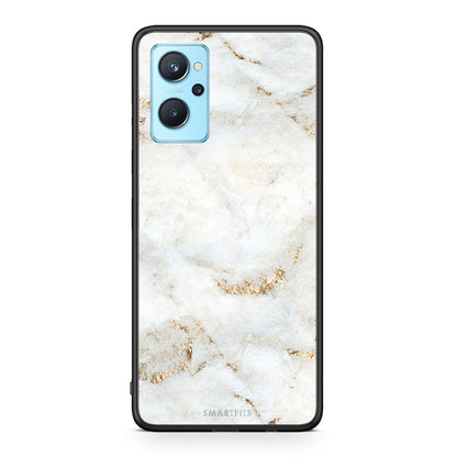 White Gold Marble - Oppo A96 θήκη