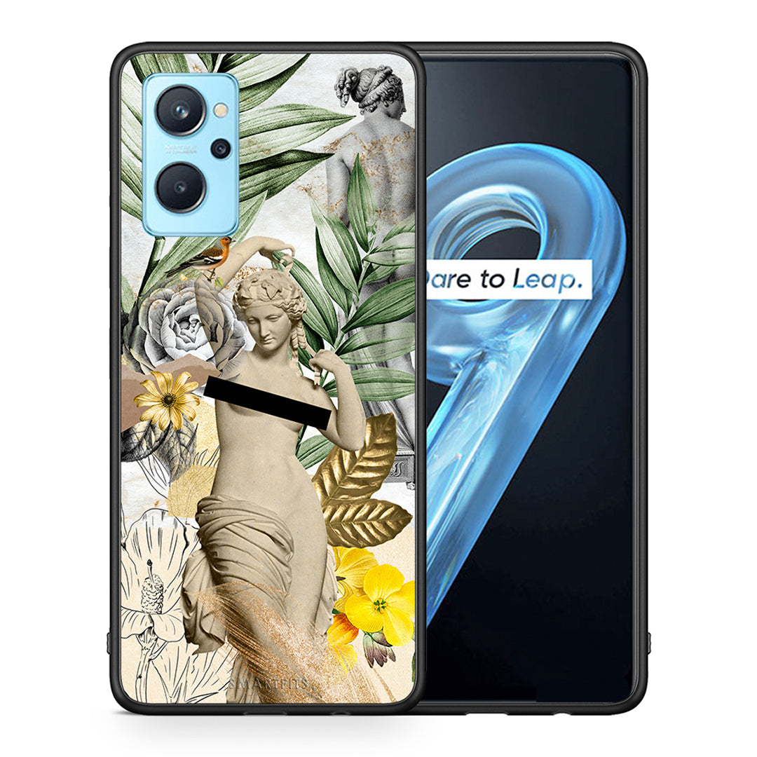 Woman Statue - Realme 9i θήκη