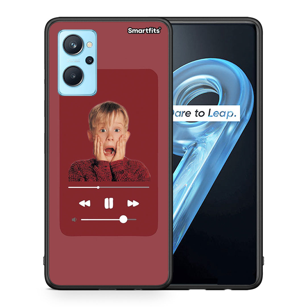 Xmas Alone Music - Oppo A96 θήκη
