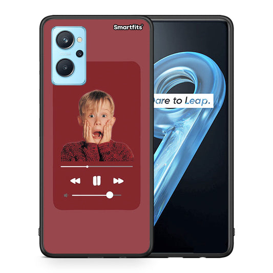 Xmas Alone Music - Oppo A96 θήκη