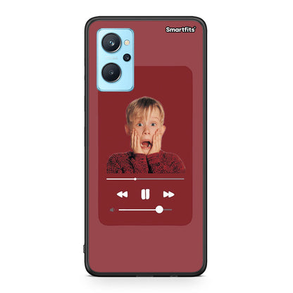 Xmas Alone Music - Oppo A96 θήκη