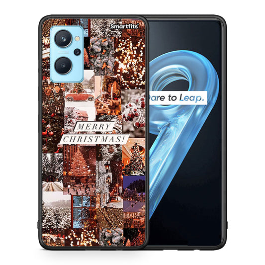 Xmas Collage - Oppo A96 θήκη