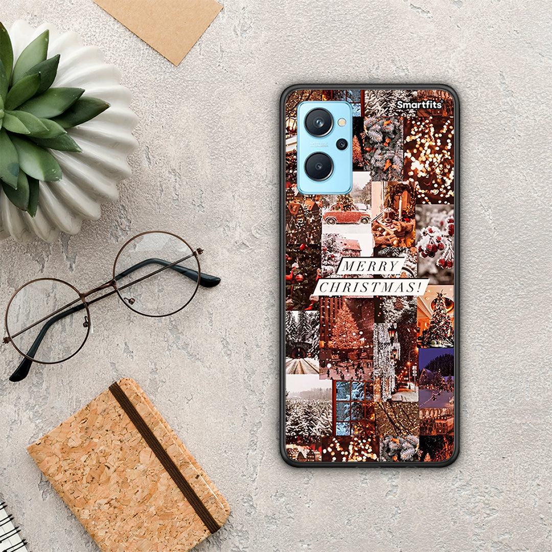 Xmas Collage - Oppo A96 θήκη