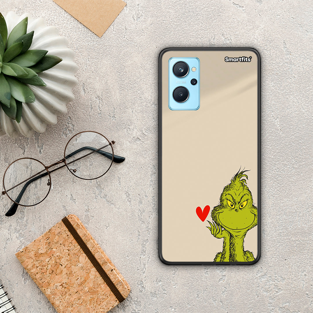 Xmas Grinch - Oppo A96 θήκη