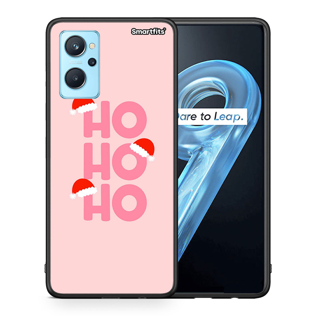 Xmas Ho Ho Ho - Realme 9i θήκη