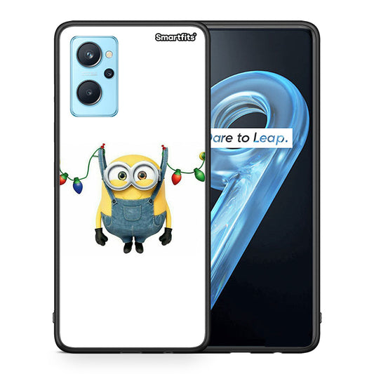 Xmas Minion Lights - Oppo A96 θήκη