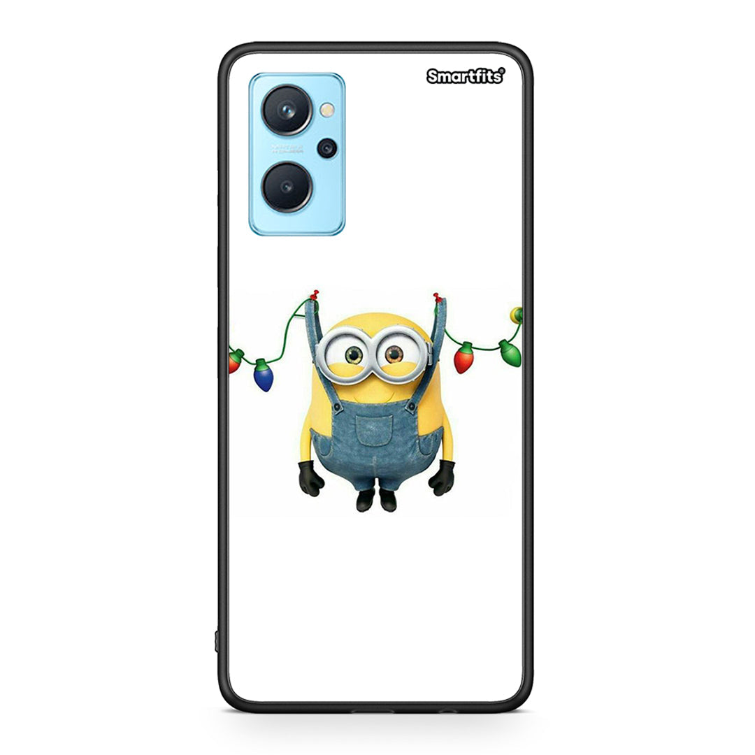 Xmas Minion Lights - Realme 9i θήκη