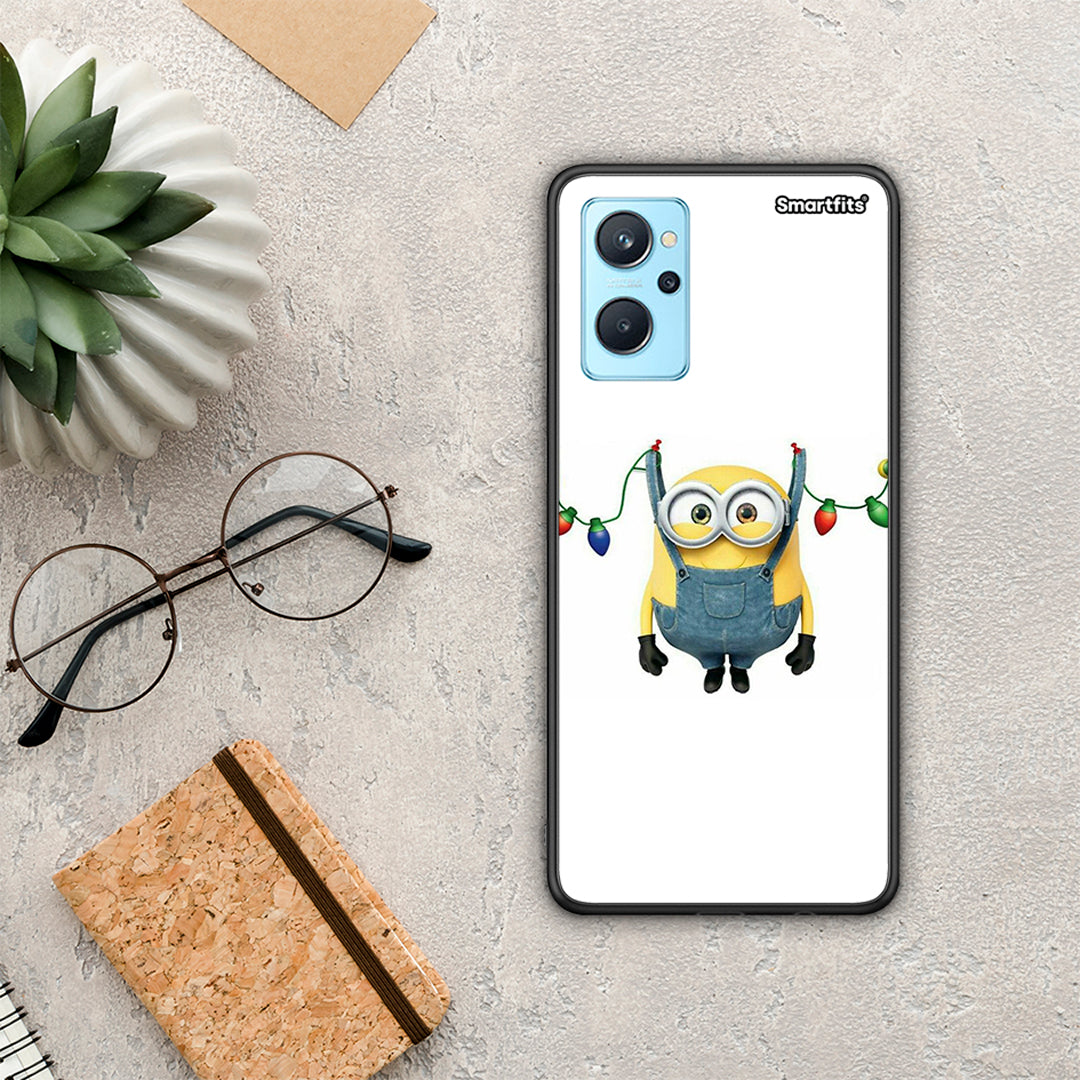 Xmas Minion Lights - Realme 9i θήκη