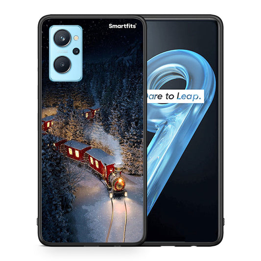 Xmas Train - Oppo A96 θήκη