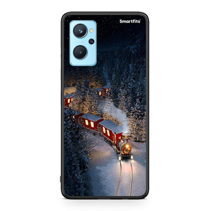 Xmas Train - Oppo A96 θήκη