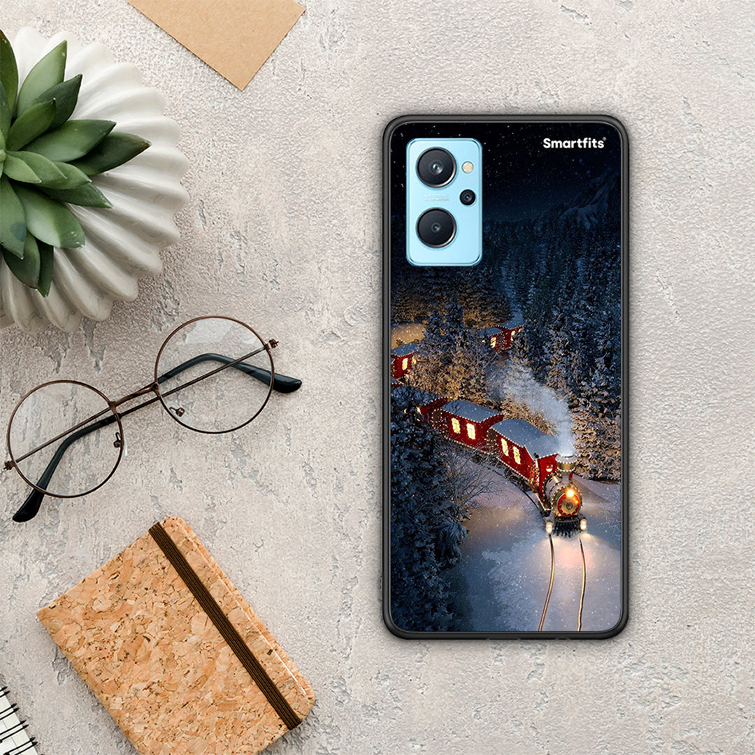 Xmas Train - Oppo A96 θήκη