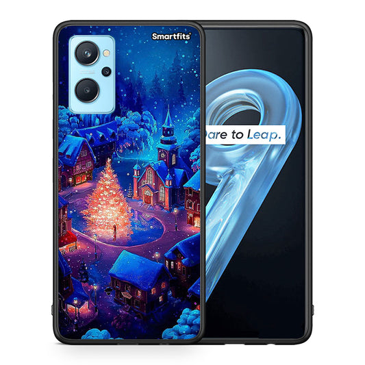 Xmas Village - Oppo A96 θήκη