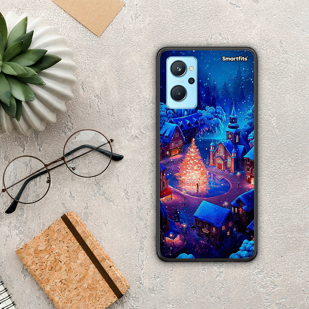 Xmas Village - Oppo A96 θήκη